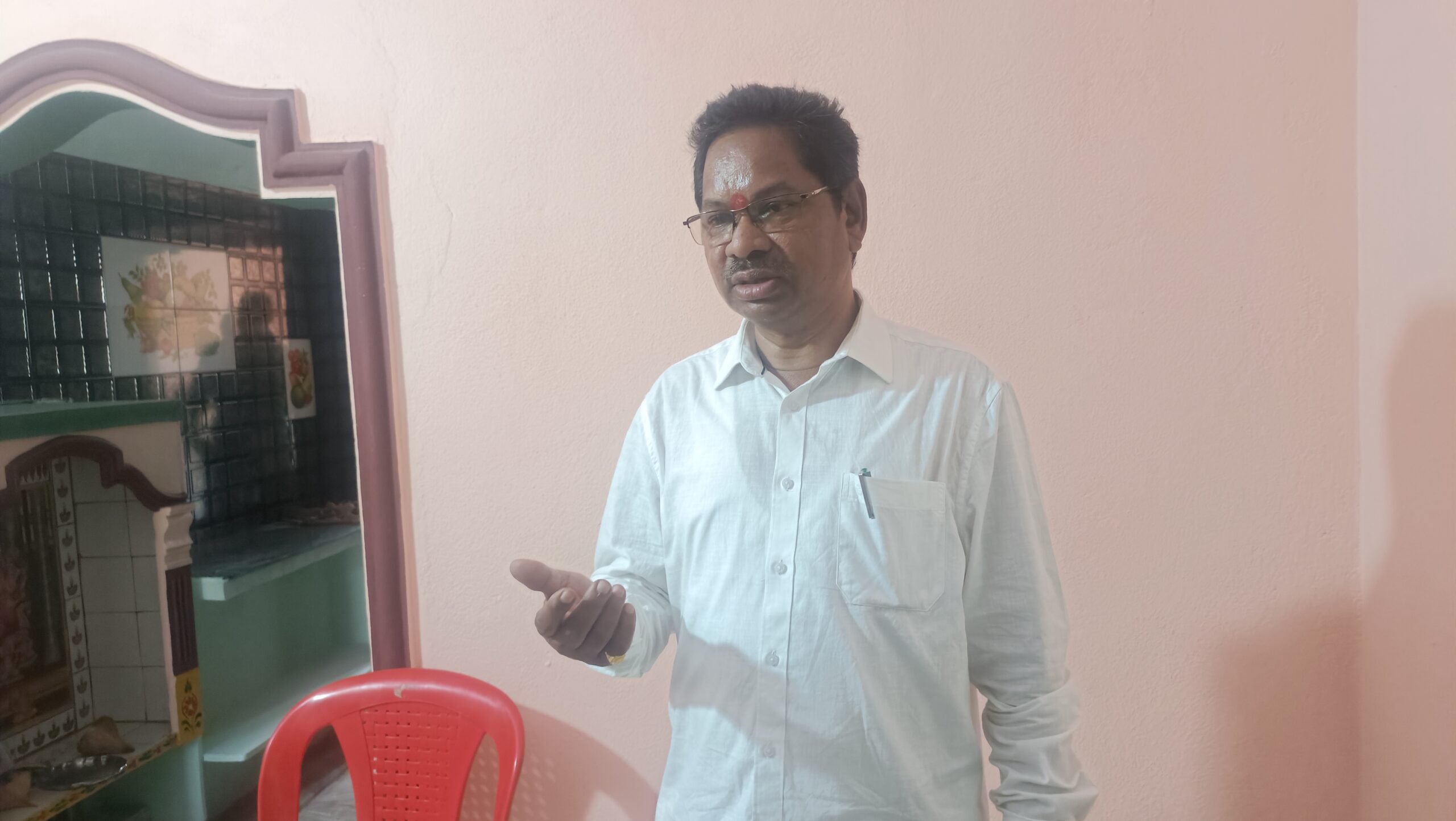స్వతంత్ర అభ్యర్థిగా గేదెల రామకృష్ణ