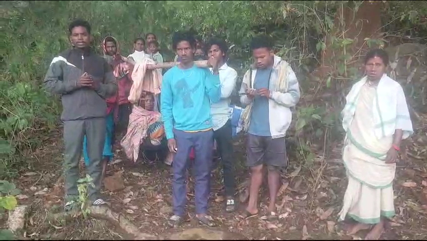 డోలి కష్టాలు