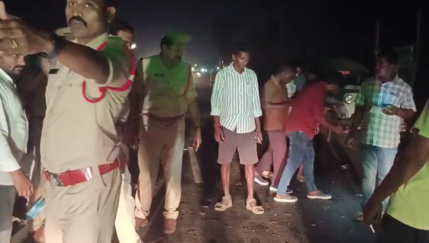 Road accident