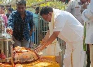 మహా శివరాత్రి వేడుకల్లో డిప్యూటీ సీఎం