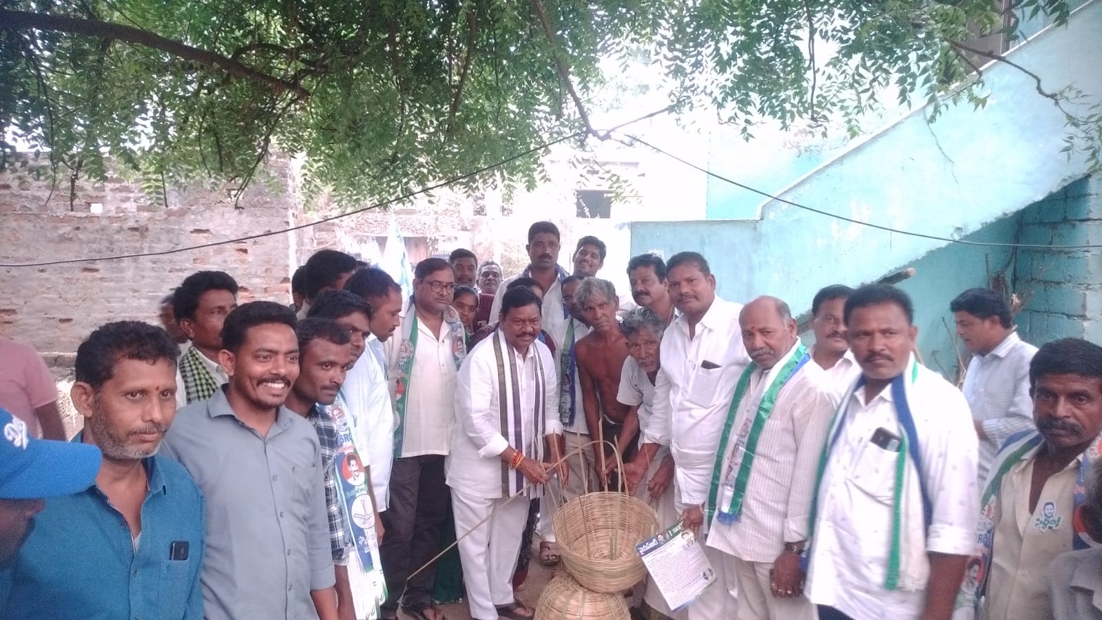వైసీపీ ఎన్నికల ప్రచారం