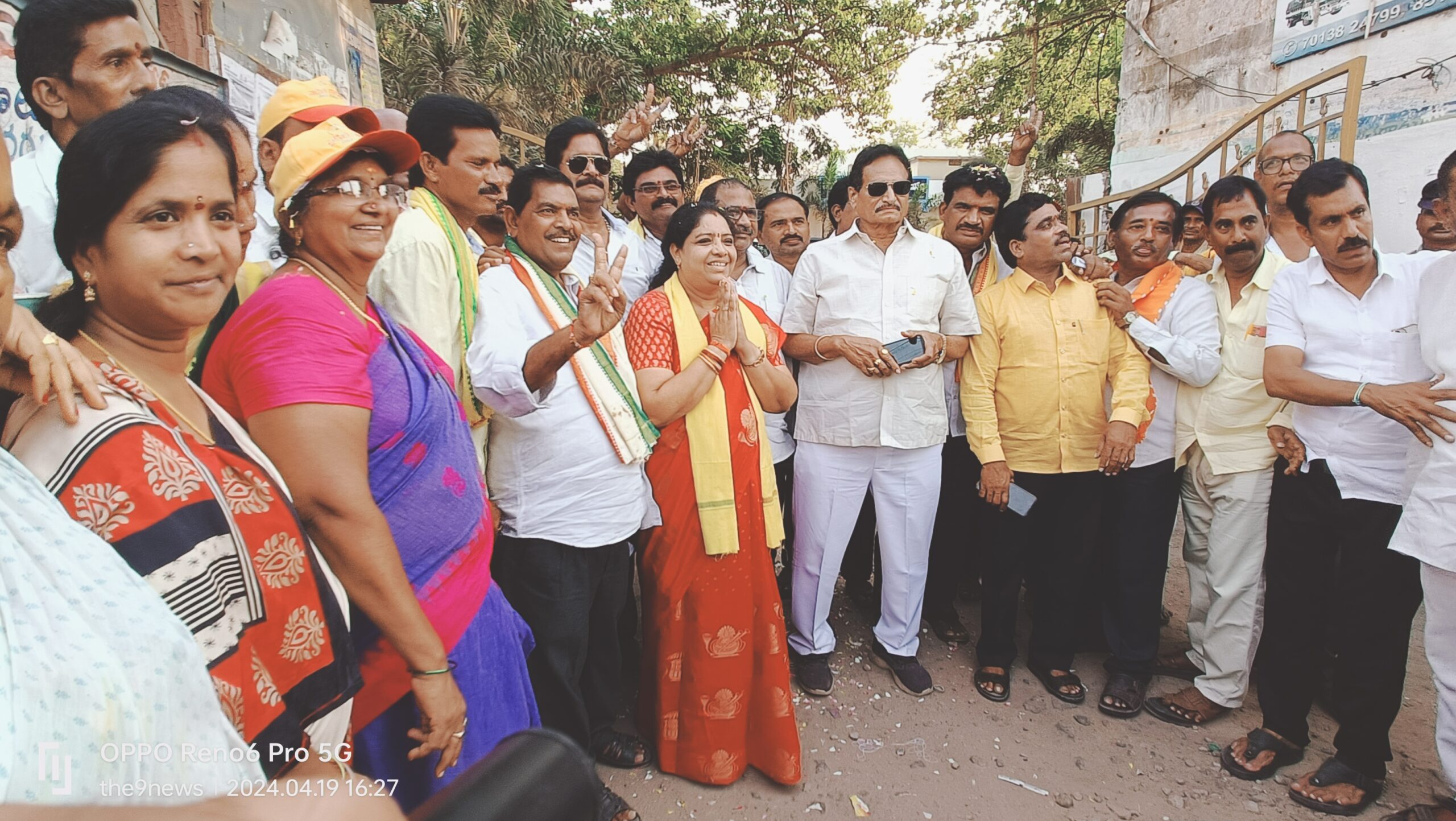 టిడిపి జనసేన బిజెపి ఉమ్మడి అభ్యర్థి నామినేషన్