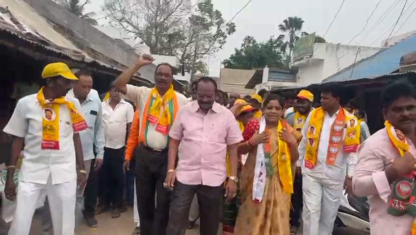 టిడిపి ప్రచారం