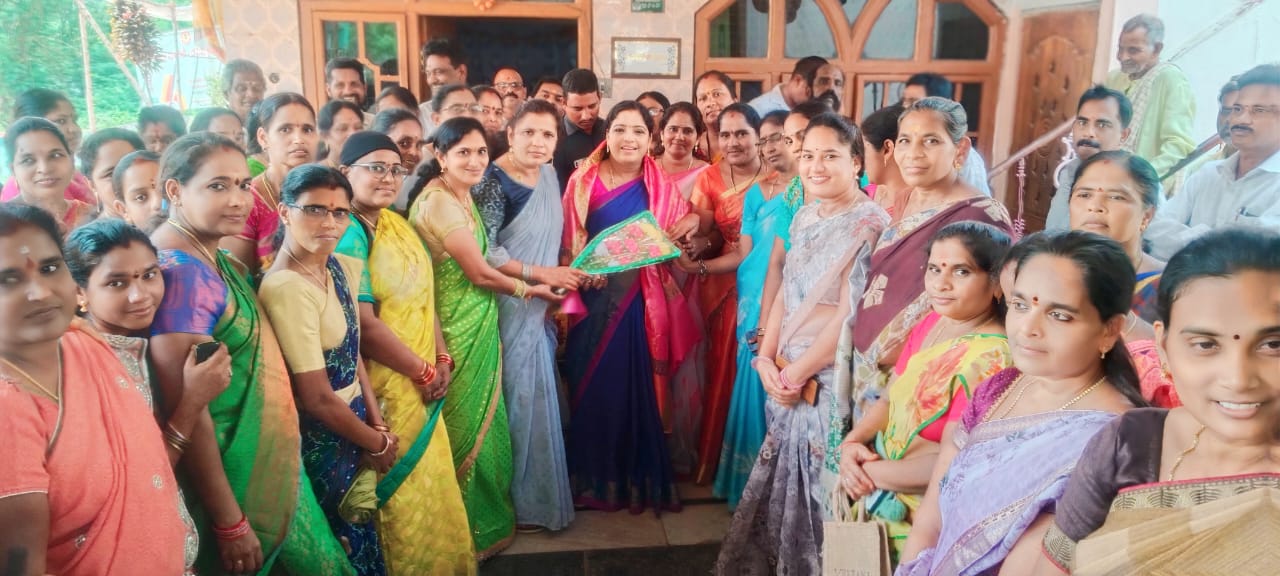 సంద్యరాణి గారికి ఘన సన్మానం