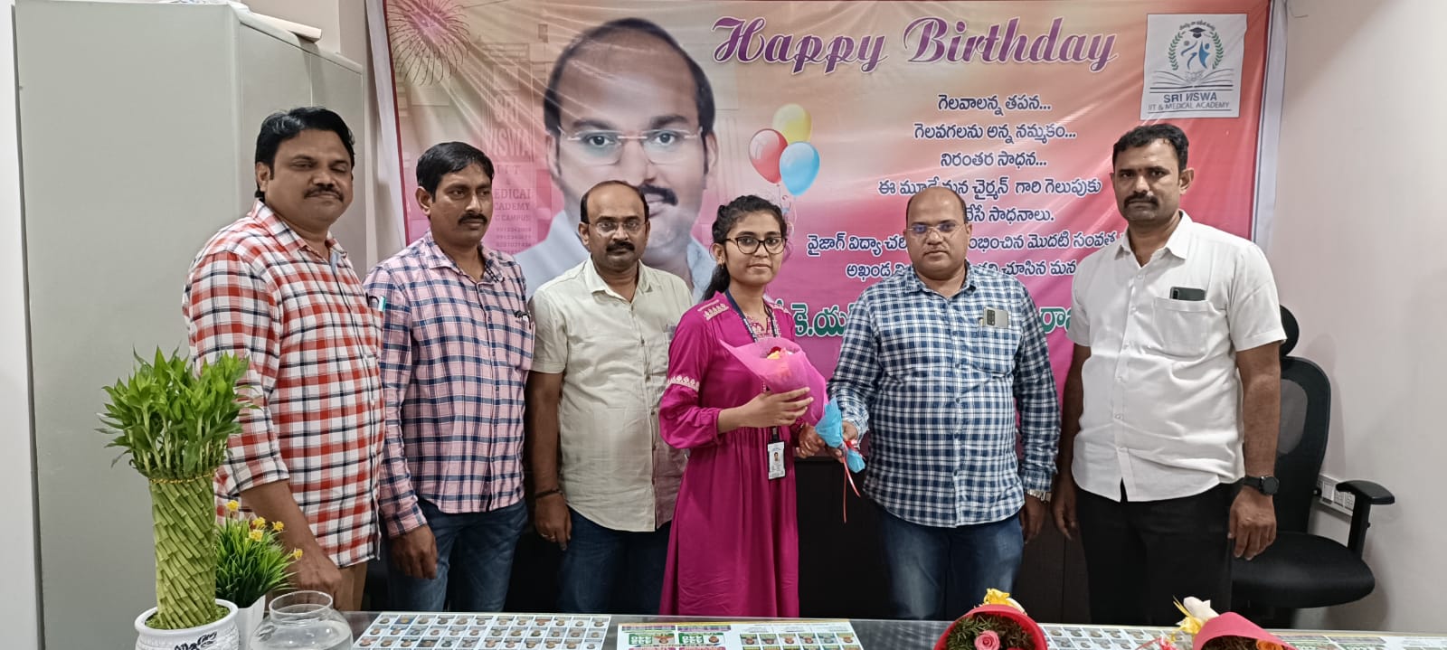 Congratulations sruthi