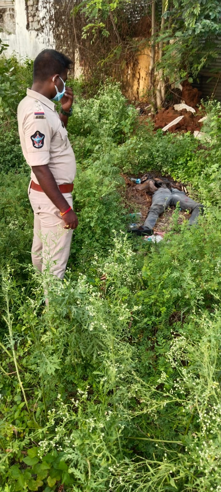 గుర్తు తెలియని మృతదేహం