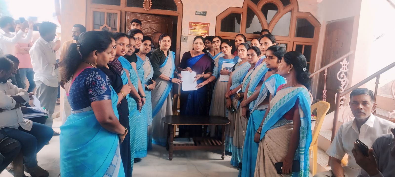 ఉద్యోగ భద్రత కల్పించాలి