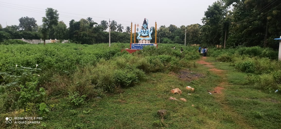 అభివృద్ధికి నోచుకోని స్మశాన వాటిక