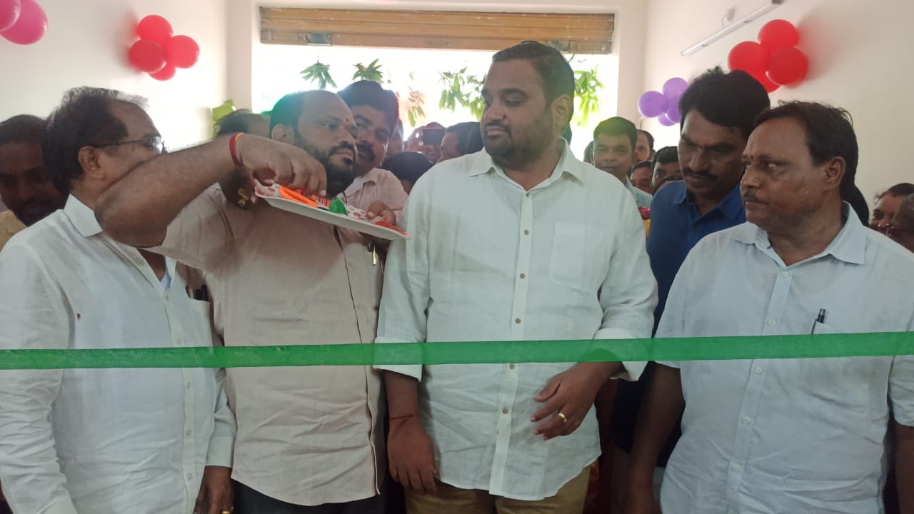 కే కే ఆటో కన్సల్టెన్సీ ప్రారంభోత్సవం
