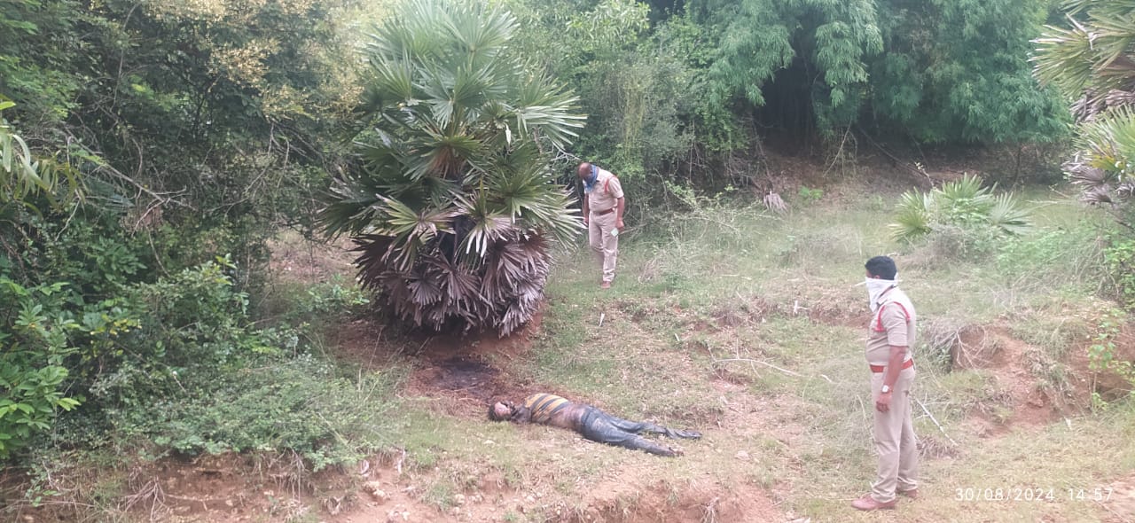 గుర్తు తెలియని మృతదేహం