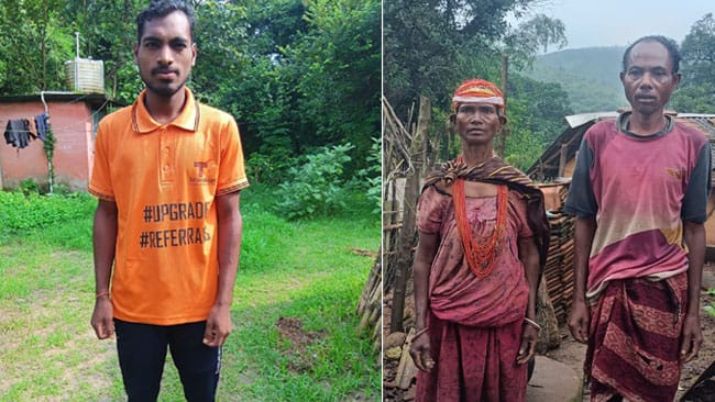 ఒరిస్సా లోని బోండా తెగకు చెందిన మంగళ ముదులి