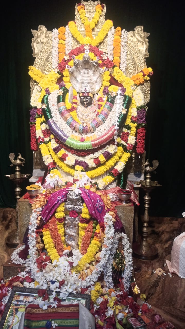 శ్రీశ్రీశ్రీ మానసా దేవి నాగశక్తి అమ్మ వారు