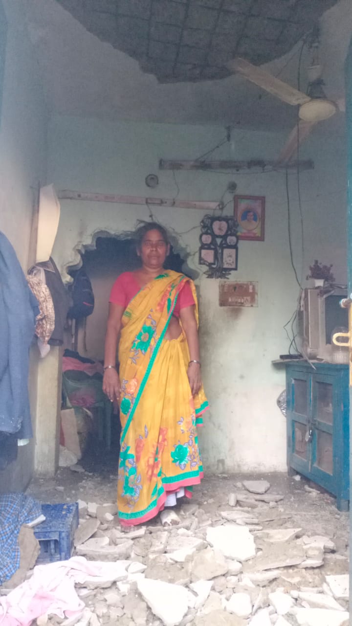 తృటిలో తప్పిన ప్రమాదం