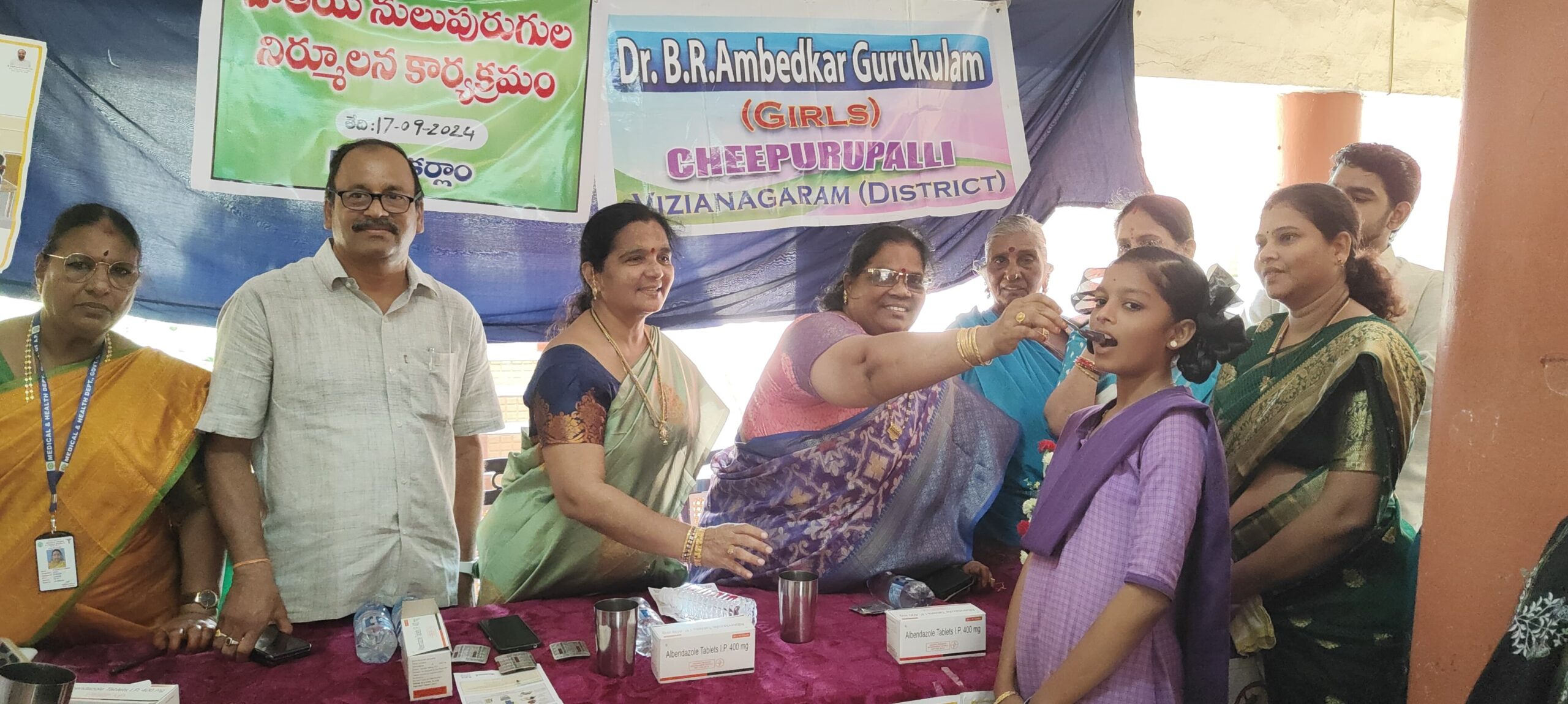 జాతీయ నులిపురుగుల నిర్మూలన కార్యక్రమం