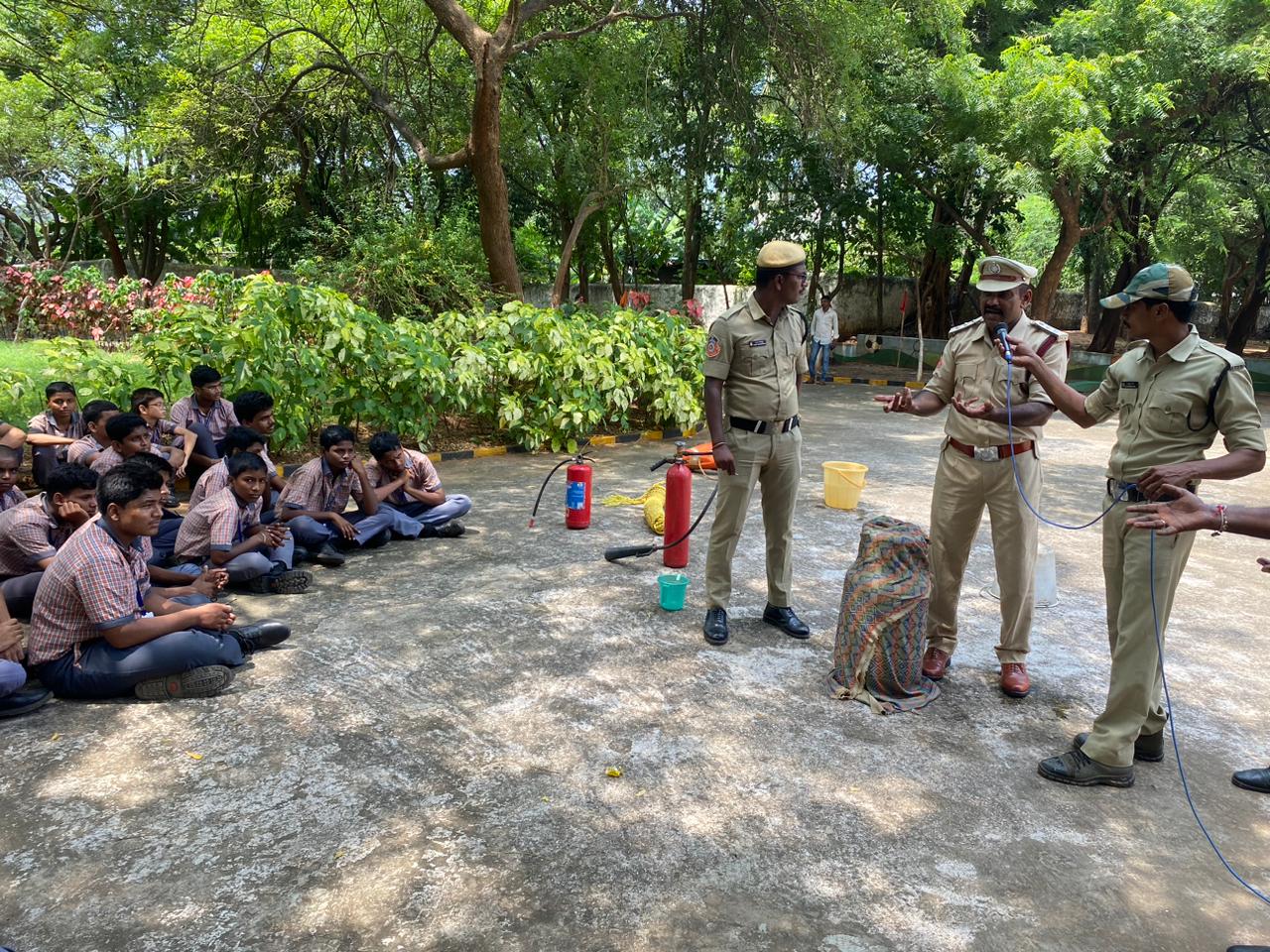 అగ్నిప్రమాదాలు జరిగినప్పుడు తీసుకోవలసినటువంట్టి జాగ్రత్తలు నివారణ