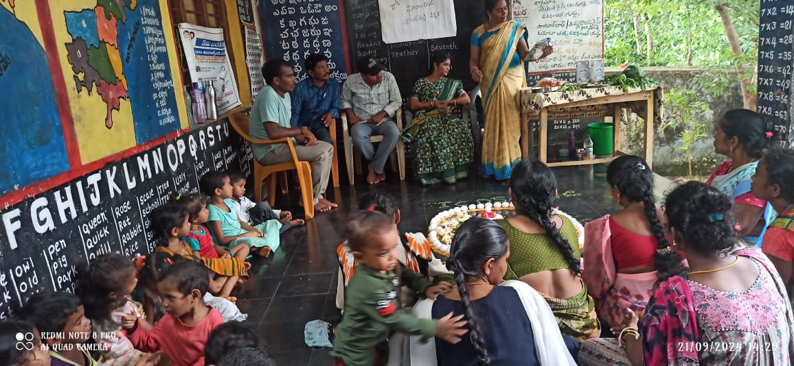 పౌష్టికాహార మాసోత్సవాలు*