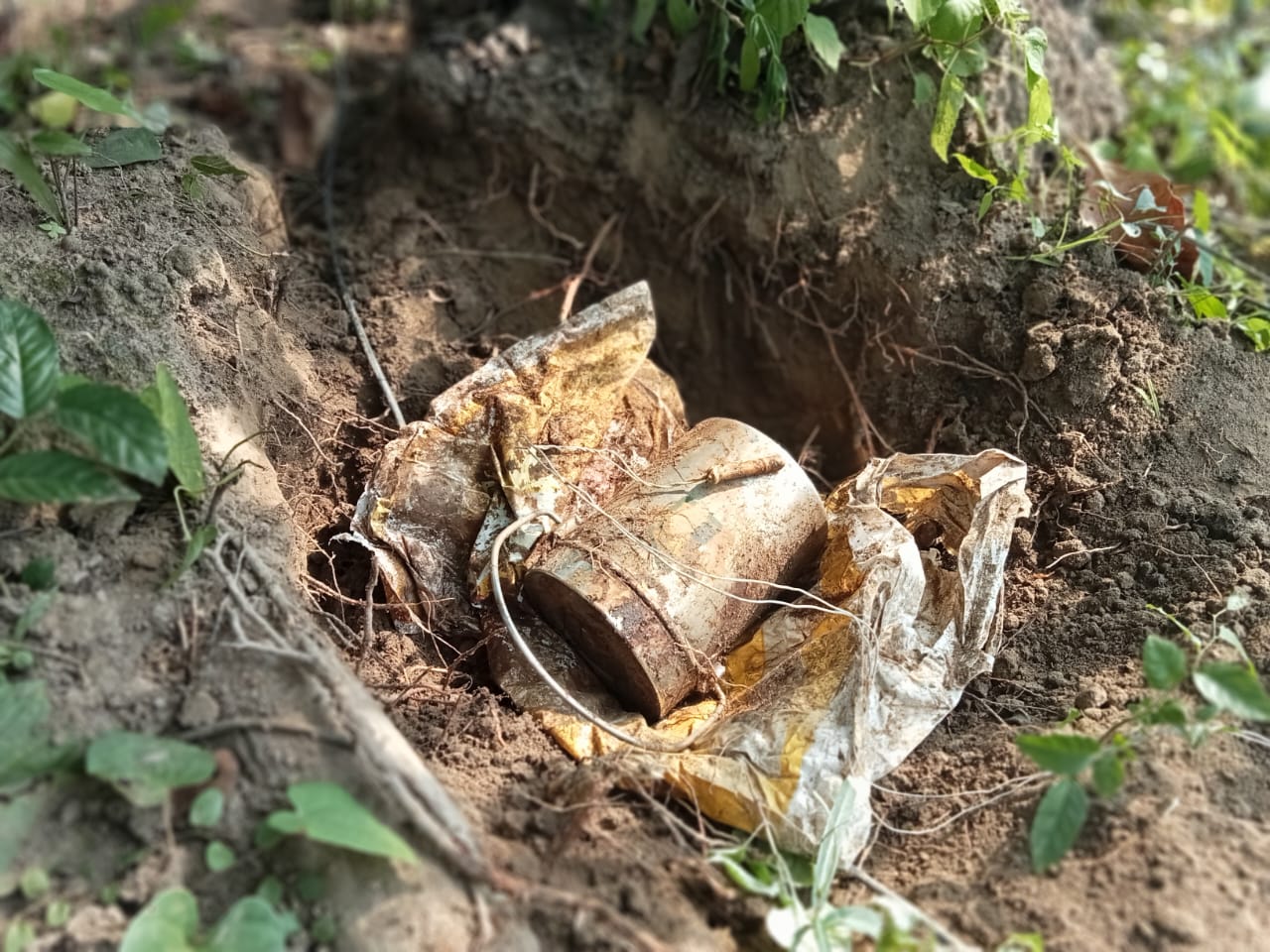 ఉలిక్కిపడ్డ ఏవోబి