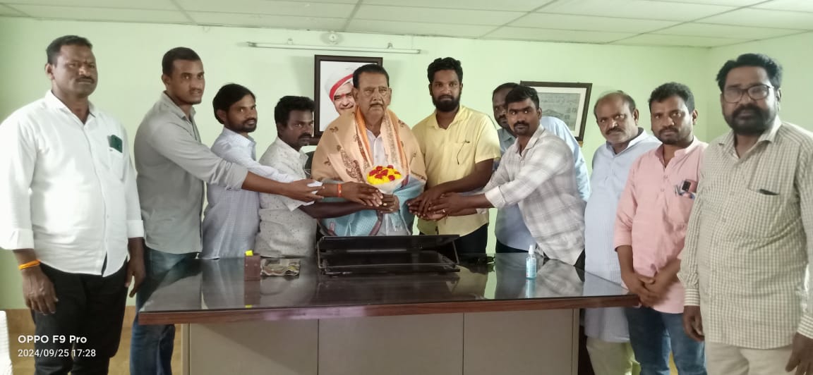 సివిల్ సప్లై డైరెక్టర్ గా  గెద్దె బాబురావు