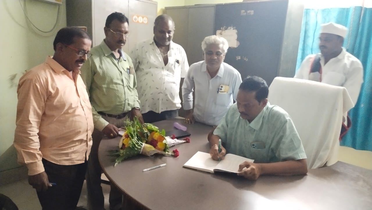 సాలూరు కమిషనర్ గా సత్యనారాయణ బాధ్యతల స్వీకరణ