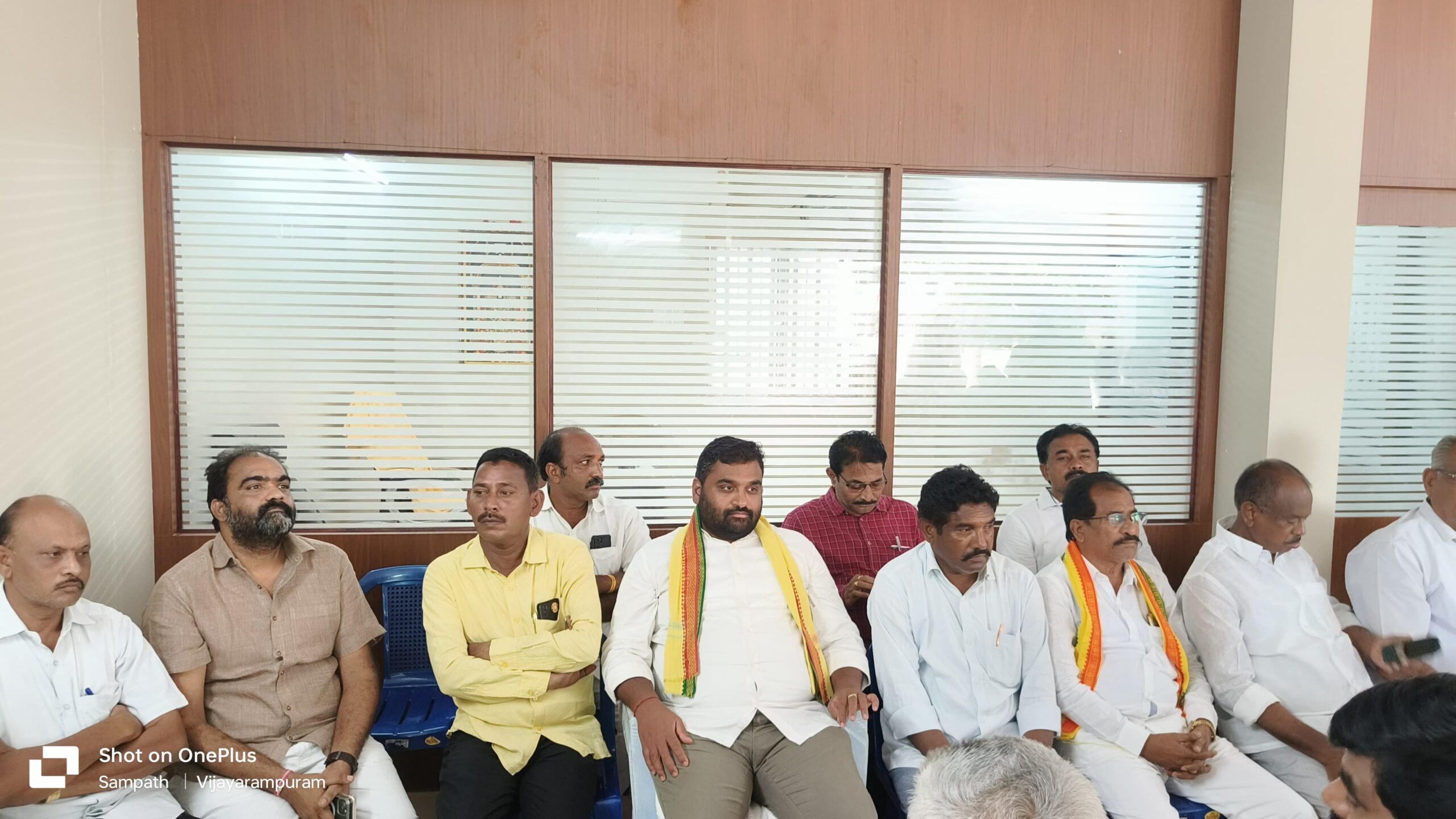తెలుగుదేశం పార్టీ క్యాంప్ కార్యాలయం చీపురుపల్లి నియోజకవర్గం