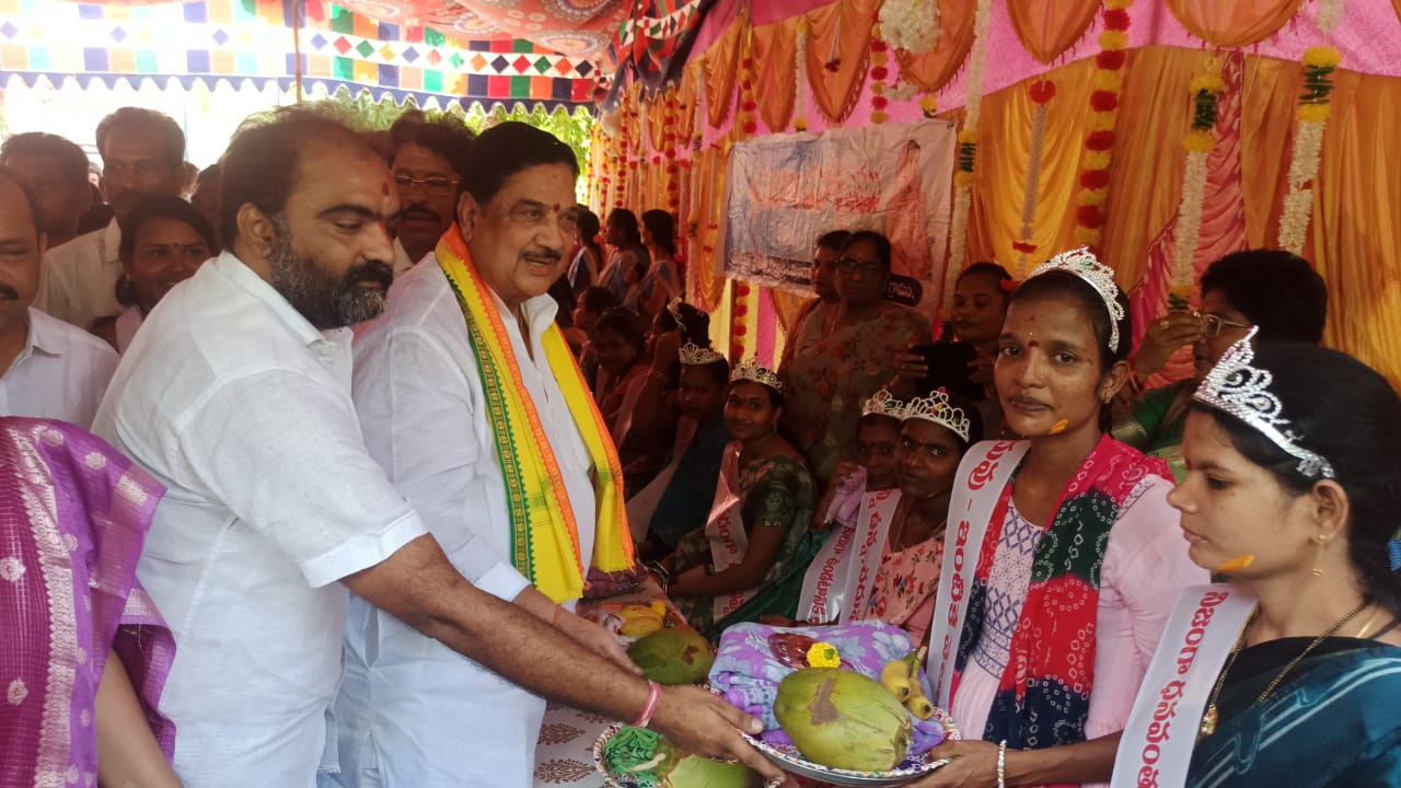 పౌష్టికాహారం మాస మహోత్సవాలు