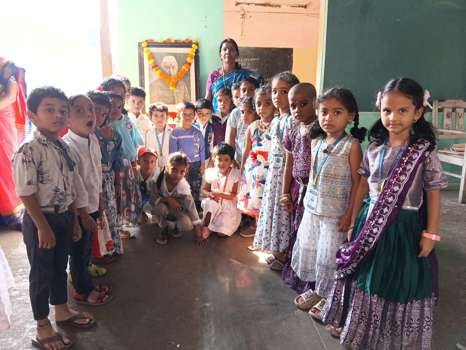 సాయి విద్యానికేతన్ లో చిల్డ్రన్స్ డే వేడుకలు*