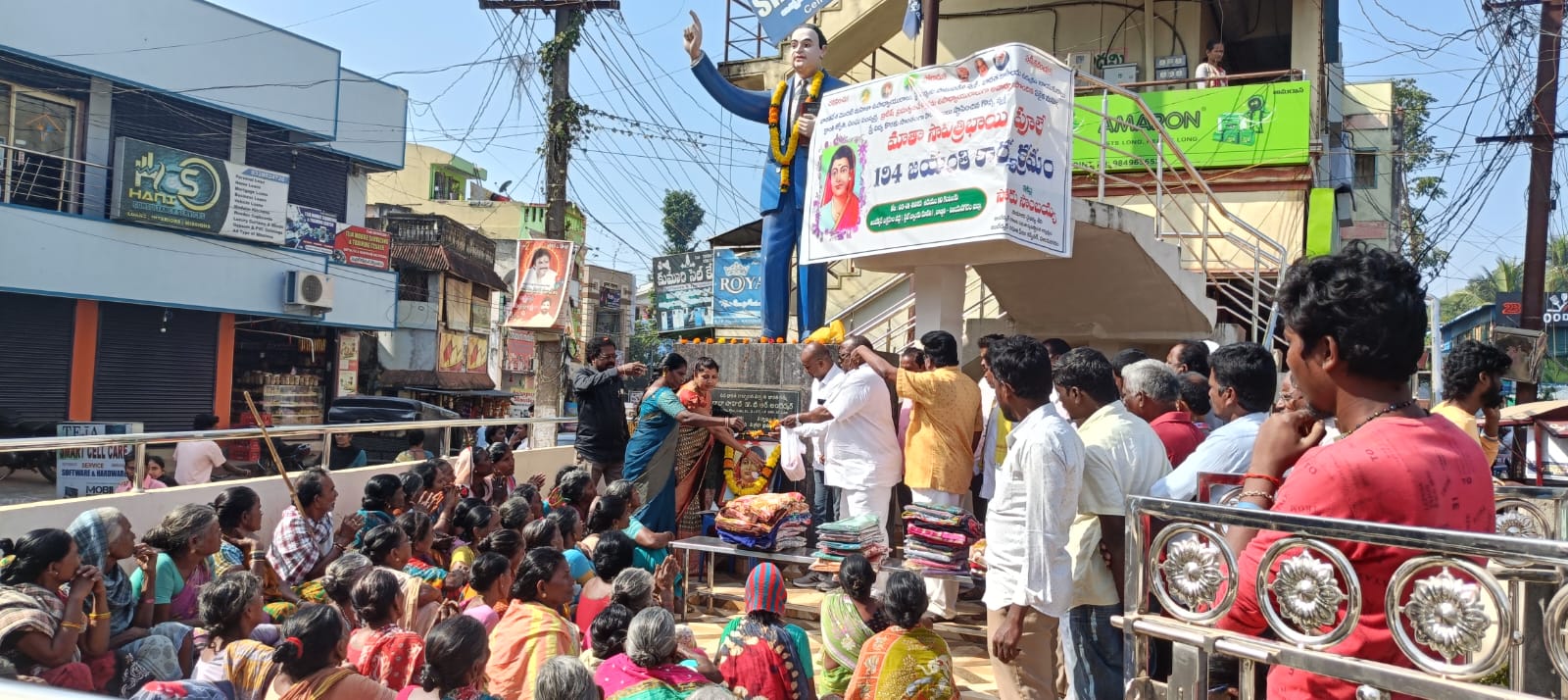 మాత సావిత్రిబాయి పూలే జయంతి