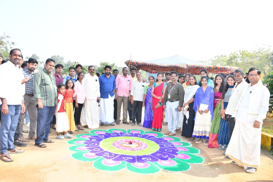 అవంతీస్ సెయింట్ థెరిస్సా ఇంజినీరింగ్ కాలేజీలో ఘనంగా జరిగిన సంక్రాంతి సంబరాలు