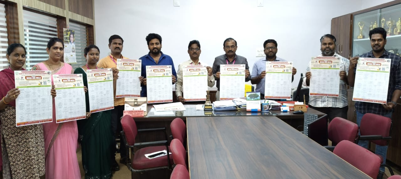 అవంతీస్ సెయింట్ థెరిస్సా ఇంజినీరింగ్ కాలేజీలో మెగా జాబ్ మేళా