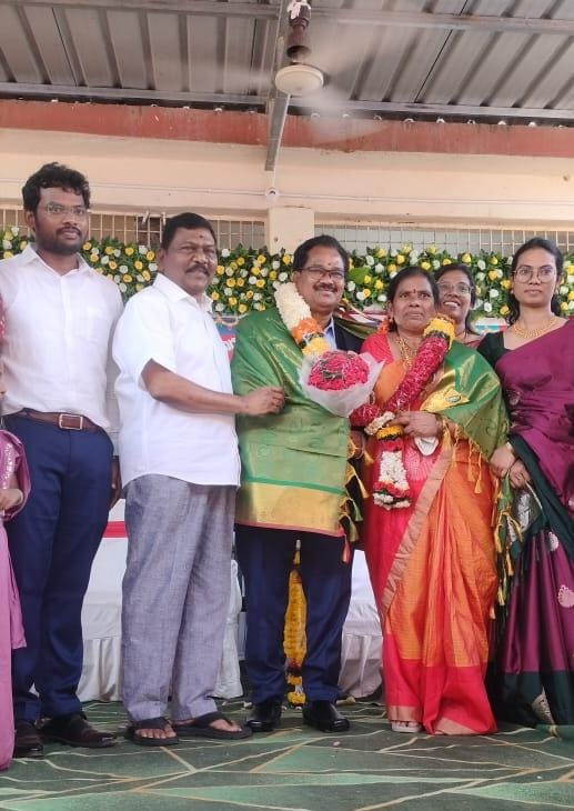 అంటివలసలో గిరిజన ప్రధానోపాధ్యాయులు సుర్ల.ఆనంద రావు గారి ఉద్యోగ విరమణ