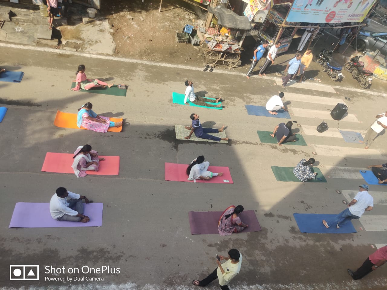 సాలూరు లో యోగాంధ్ర