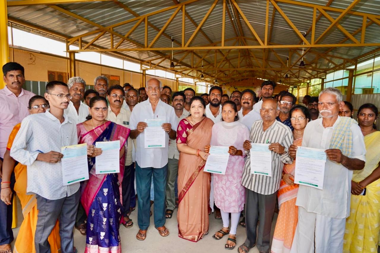 పేదలకు అండగా CM సహాయనిధి