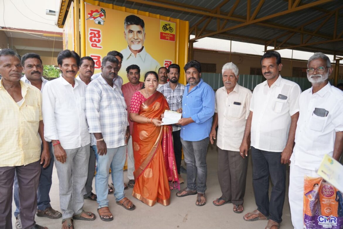 పేదలకు అండగా CM సహాయని