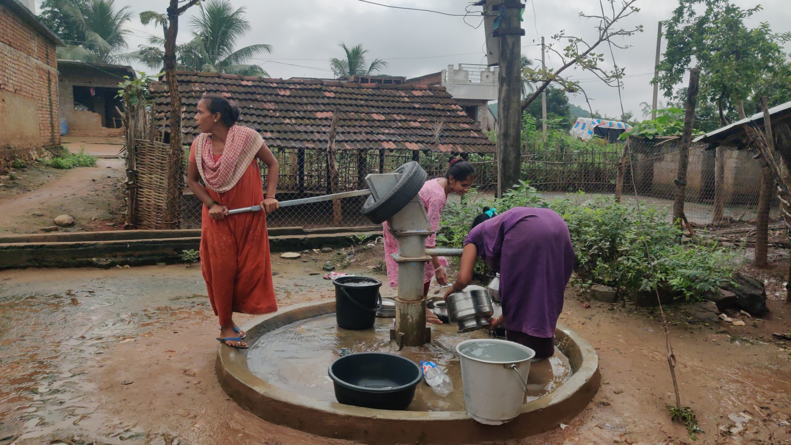 నీటి కష్టాలు