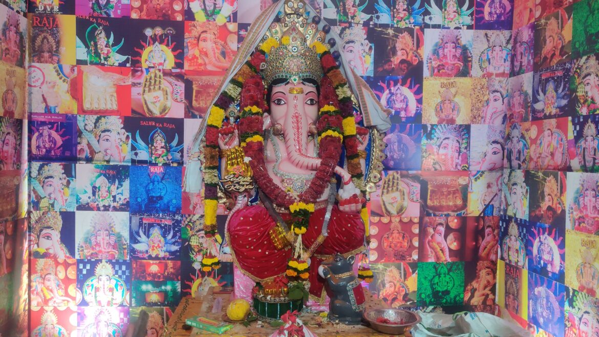 డబ్బివీధి రామ మందిరం లో గణపతి కి ప్రత్యేక హోమం