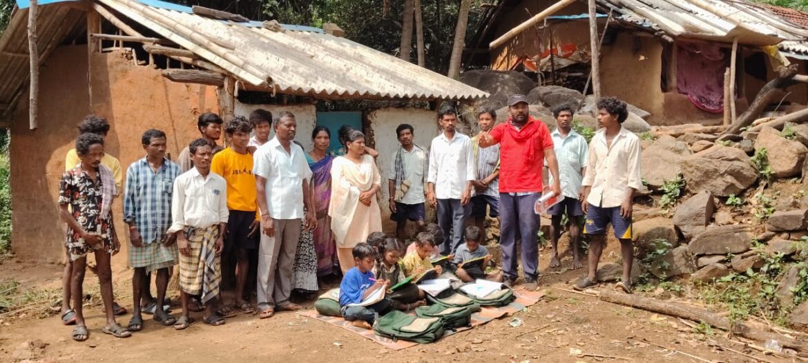 అల్లం పాడు గ్రామం లో స్కూల్ బిల్డింగ్ నిర్మాణం వెంటనే చేపట్టాలి