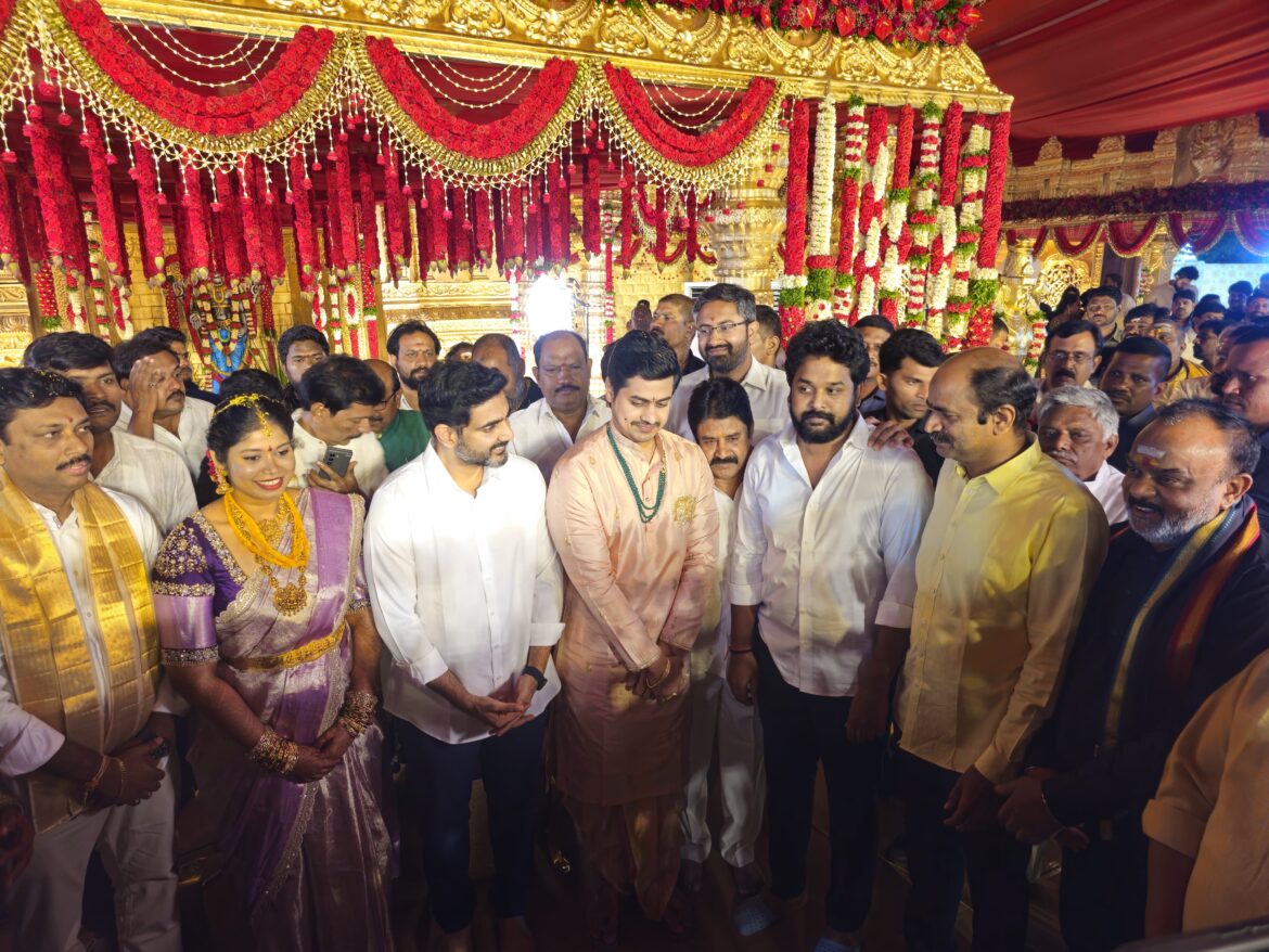 కొణతల వారి వివాహ వేడుకలో ఎంపీ కలిశెట్టి