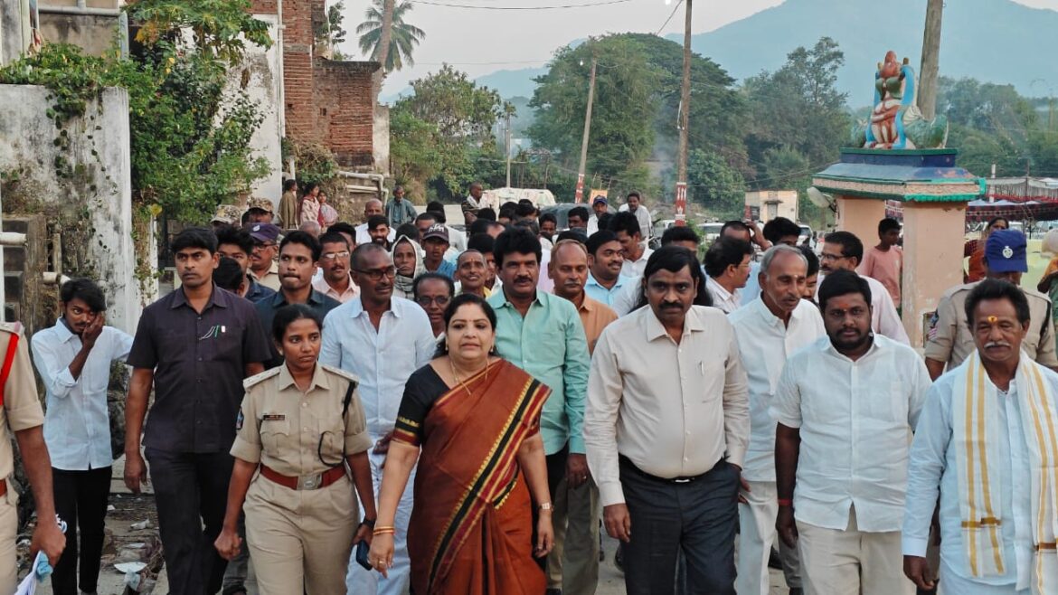 శంబర పొలమాంబ జాతరకు నిర్వహణకు ఏర్పాట్లు పూర్తిచేయాలి