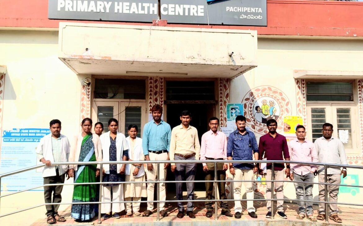 మానసిక ఆరోగ్య కార్యక్రమాల పరిశీలనకు జిల్లాలో పర్యటించిన కేంద్ర బృంద సభ్యులు