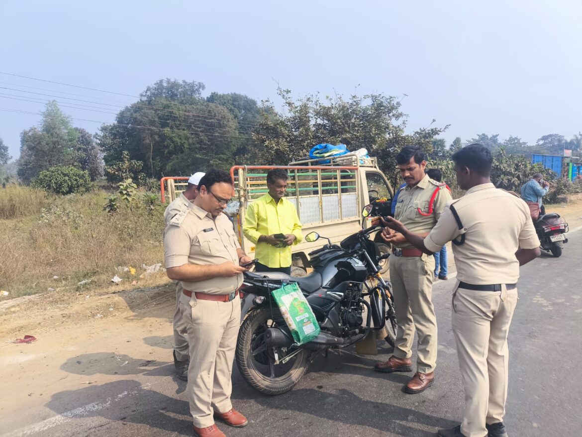 జాతీయ రోడ్డు భద్రతా మాసోత్సవం