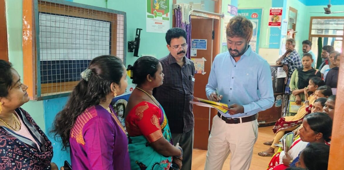 పిఎంఎస్ఎంఎ, సంచార చికిత్సా శిబిరం తనిఖీ*