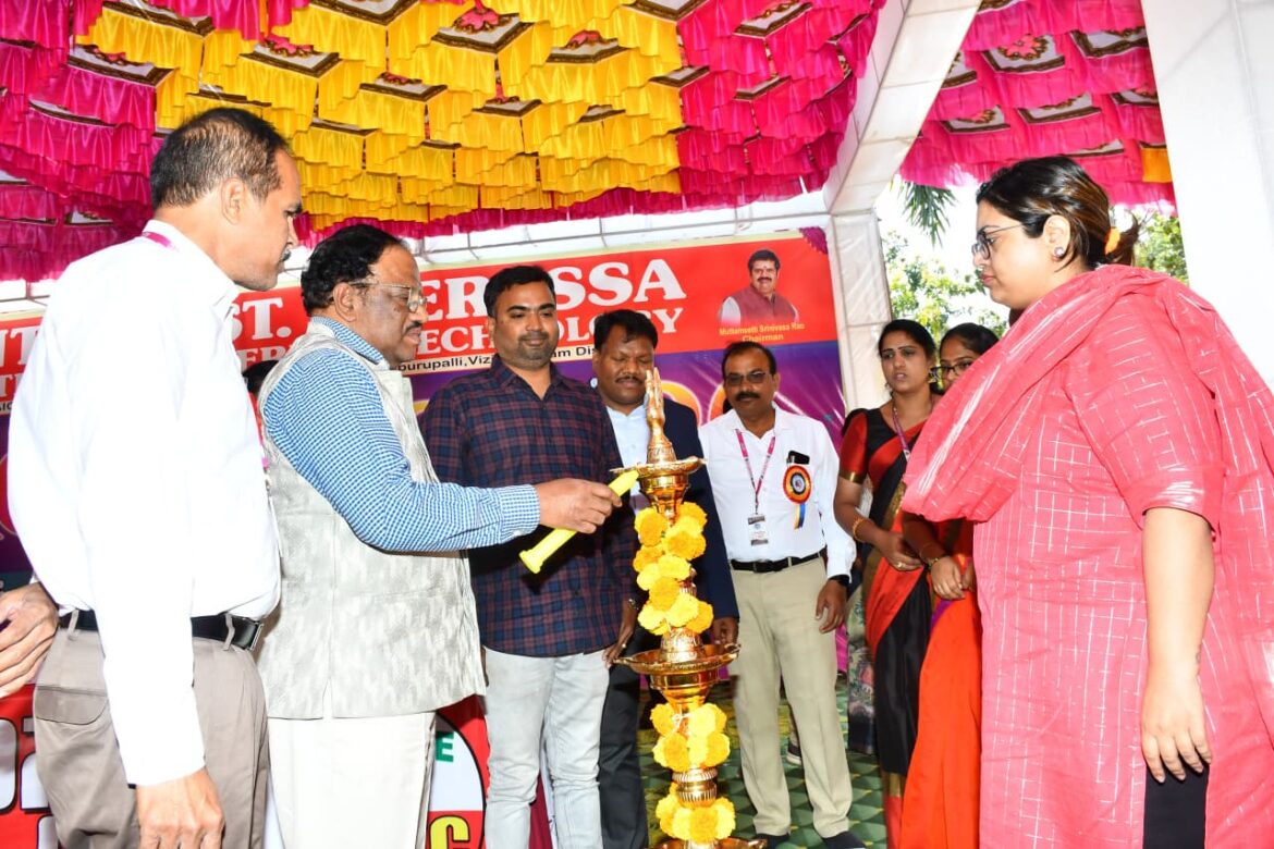 అవంతీస్ సెయింట్ థెరిస్సా ఇంజినీరింగ్ కాలేజీలో ఘనంగా నిర్వహించిన జాతీయస్థాయి సాంకేతిక ఉత్సవ ప్రారంభ వేడుకలు