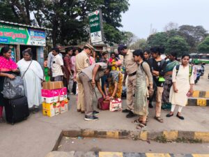 పార్వతీపురం మన్యం జిల్లాలో సంఘవిద్రోహ కార్యకలాపాల,అవాంఛనీయ ఘటనలు జరగకుండా ముందస్తు కట్టడి
