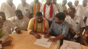 రావివలసలో ముఖ్యమంత్రి పర్యటన ఏర్పాట్లు ముమ్మరం