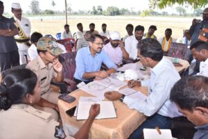 ఎన్‌టిఆర్ భరోసా పింఛన్ల పంపిణీకి సీఎం పర్యటన ఏర్పాట్ల పరిశీలన