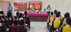 అవంతీస్ సెయింట్ థెరిస్సా ఇంజినీరింగ్ కాలేజీలో మహిళా సాధికారిత వారోత్సవాలు