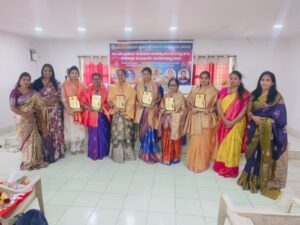 ఏ పి డబ్ల్యూ జె ఎ ఆధ్వర్యంలో ఘనంగా మహిళాదినోత్సవం