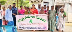 మాన్యశ్రీ కాన్షిరాం జయంతి సందర్భంగా పూర్తి మహిళా మండలి రాధా నాయుడు