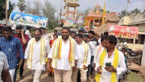 దేవాడలో వైభవంగా ఆలయ పునఃప్రతిష్ఠ