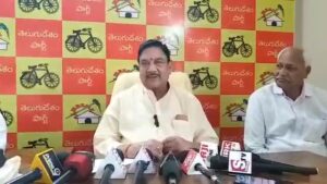 బొత్స సత్యనారాయణ పై విరుచుకుపడ్డ చీపురుపల్లి ఎమ్మెల్యే కిమిడి&nbsp; కళా వెంకటరావు